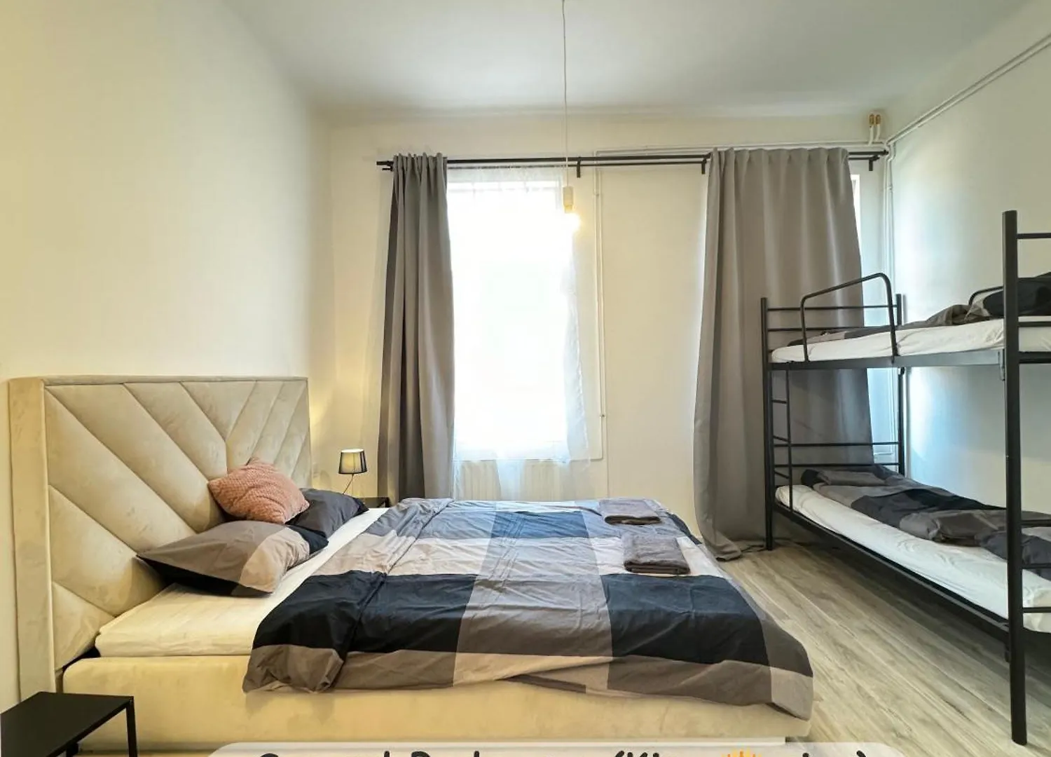 Newly New York Designed 3 Bedroom Apartment Budapest