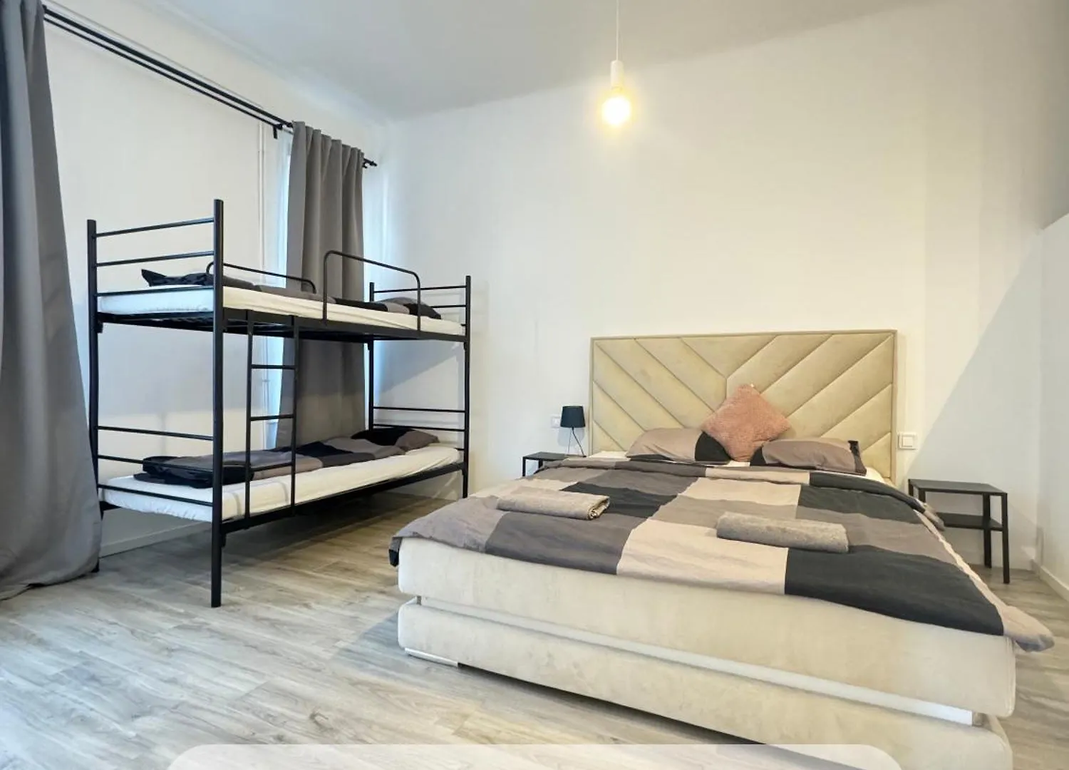 Newly New York Designed 3 Bedroom Apartment Budapest