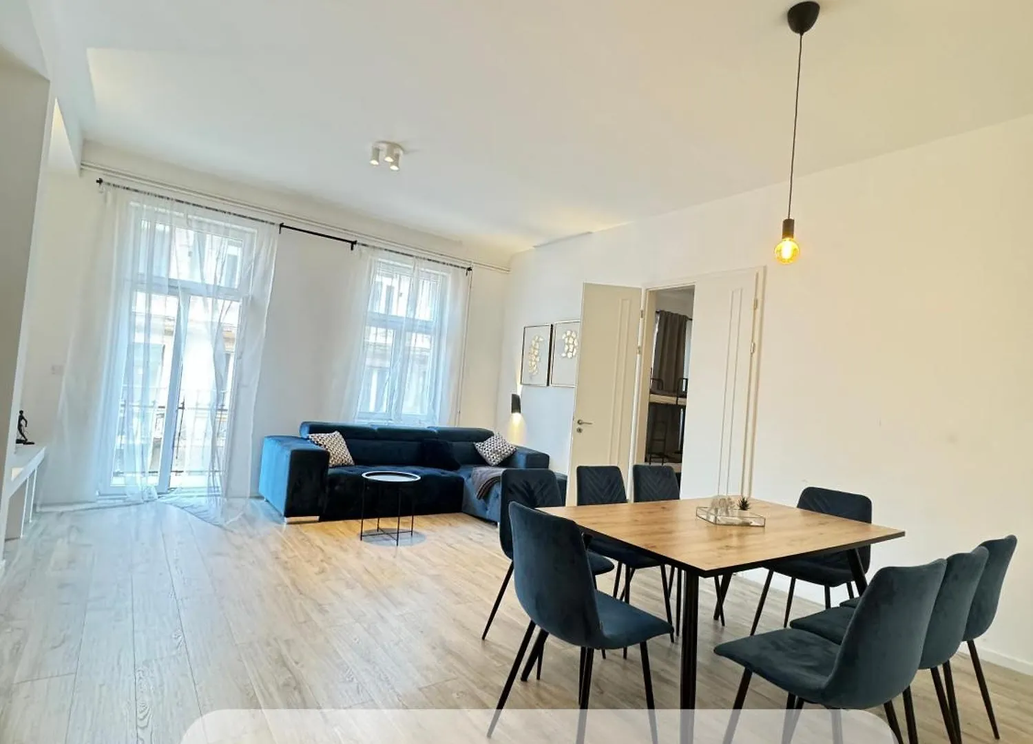 Newly New York Designed 3 Bedroom Apartment Budapest
