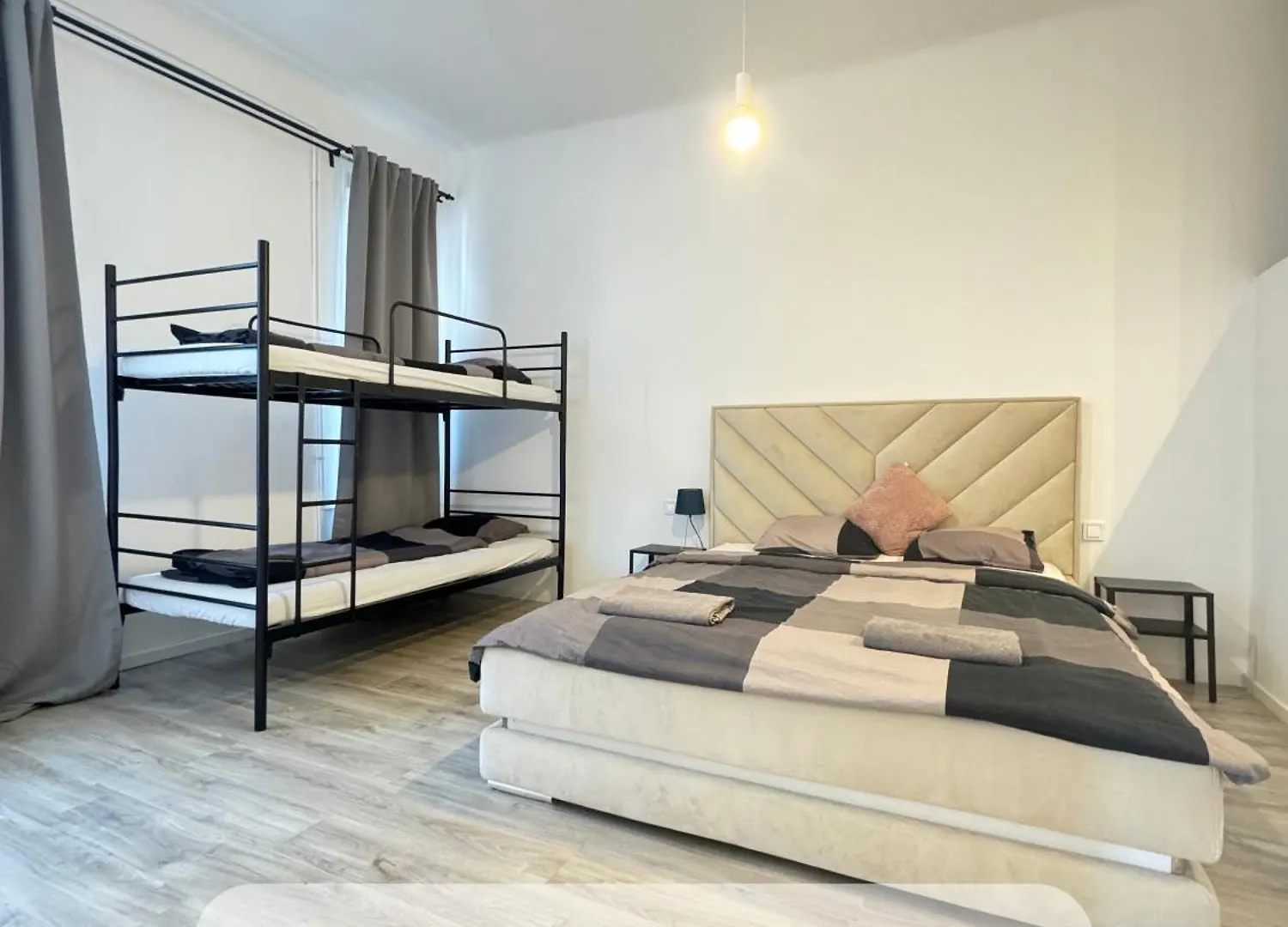 Newly New York Designed 3 Bedroom Apartment Budapest