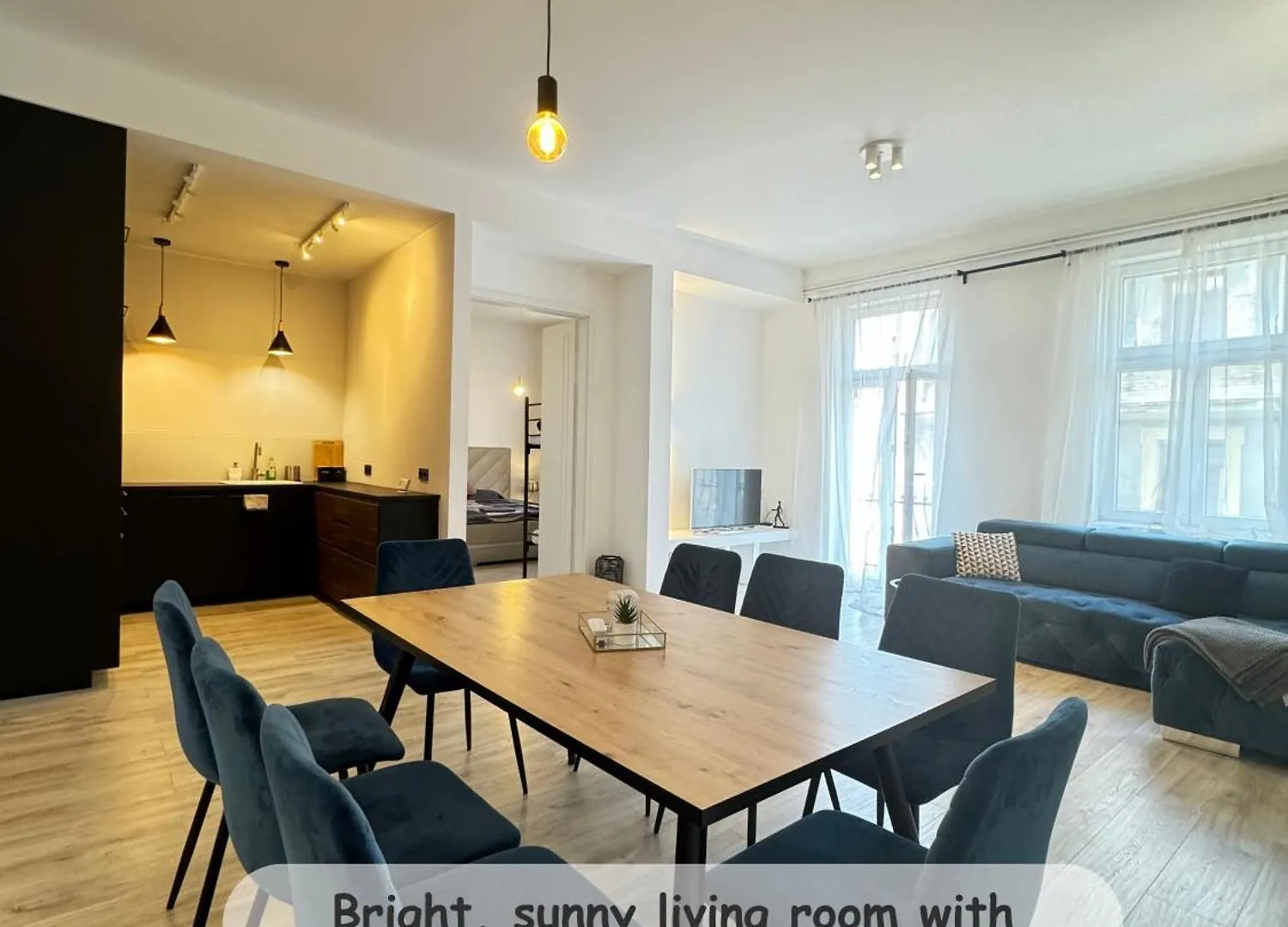 Newly New York Designed 3 Bedroom Apartment Budapest
